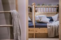 Posteľ alebo postele v izbe v ubytovaní myLoisl Apartments