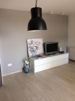 Televízia a/alebo spoločenská miestnosť v ubytovaní Ferienwohnung in Podgora mit Meerblick, Terrasse, Klimaanlage, W-LAN 4492-3