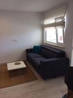 Posedenie v ubytovaní Ferienwohnung in Podgora mit Meerblick, Terrasse, Klimaanlage, W-LAN 4492-3