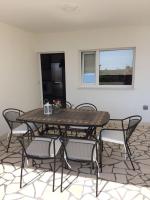 Plán poschodí v ubytovaní Ferienwohnung in Podgora mit Meerblick, Terrasse, Klimaanlage, W-LAN 4492-3