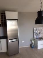 Kuchyňa alebo kuchynka v ubytovaní Ferienwohnung in Podgora mit Meerblick, Terrasse, Klimaanlage, W-LAN 4492-3