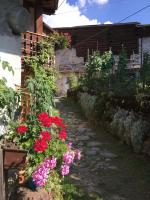 Vonkajšia záhrada v ubytovaní CASA BERNARD Zortea VANOI cuore verde del Trentino