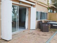 Patio nebo venkovní prostory v ubytování Apartament singer