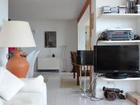 TV a/nebo společenská místnost v ubytování Apartament singer