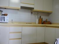Kuchyň nebo kuchyňský kout v ubytování Apartament singer