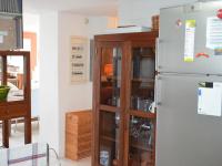 Kuchyň nebo kuchyňský kout v ubytování Apartament singer