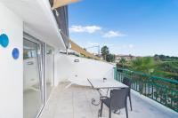 A balcony or terrace at Brezza dell'Alento