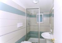 A bathroom at Brezza dell'Alento