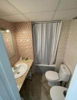 Půdorys ubytování Luminoso y coqueto apartamento en Málaga