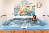 Hotel Villa Biancaの見取り図または間取り図