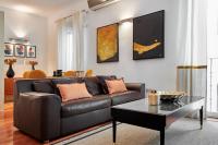 Půdorys ubytování GOYA ELEGANCE, by Presidence Rentals