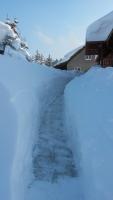 Apartment Vila Lokve v zime