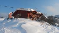 Apartment Vila Lokve v zime