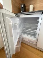Kuchyňa alebo kuchynka v ubytovaní Bergglück - gemütliches Appartement am Traunsee