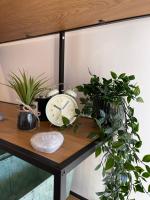 Plán poschodí v ubytovaní Bergglück - gemütliches Appartement am Traunsee