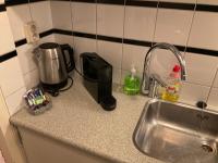 Een keuken of kitchenette bij Plato by Hofstad Studio’s