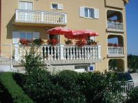 Balkón alebo terasa v ubytovaní Apartments 3 Palms