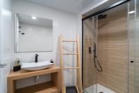 Koupelna v ubytování Sur Suites Victoria