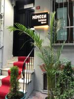 The floor plan of Mimoza İstiklal Apart Hotel