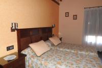 Postel nebo postele na pokoji v ubytování Casa Rural Monfragüe