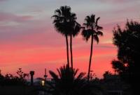 The sunrise or sunset as seen from the holiday home or nearby