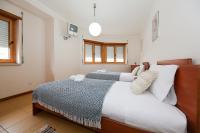 Postel nebo postele na pokoji v ubytování Casa Marés
