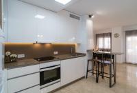 Kuchyň nebo kuchyňský kout v ubytování Sur Suites Victoria