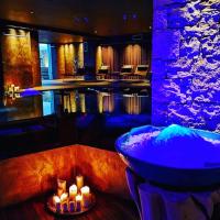 The floor plan of Gran Paradiso Hotel Spa