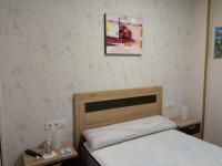 Postel nebo postele na pokoji v ubytování Albergue Camiño Real