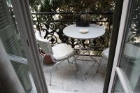 Balkón alebo terasa v ubytovaní Athens Quinta
