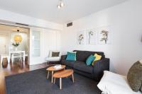 Půdorys ubytování Ola Living Plaza Catalunya