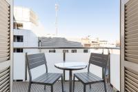 Půdorys ubytování Ola Living Plaza Catalunya