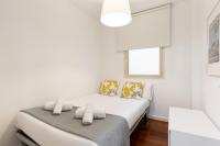Půdorys ubytování Ola Living Plaza Catalunya