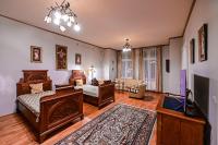 TV a/nebo společenská místnost v ubytování Apartment Biskupska