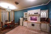 Kuchyň nebo kuchyňský kout v ubytování Apartment Biskupska