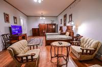 TV a/nebo společenská místnost v ubytování Apartment Biskupska