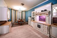Kuchyň nebo kuchyňský kout v ubytování Apartment Biskupska