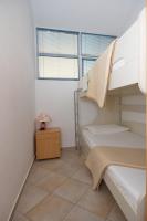 Posteľ alebo postele v izbe v ubytovaní Studio apartment in Pisak with sea view, terrace, air conditioning, WiFi 153-30