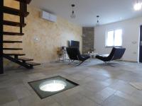 Posezení v ubytování Hisa STERNA - WELL HOUSE