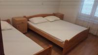 Postel nebo postele na pokoji v ubytování Apartments IVAN in Duce (900)
