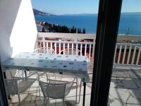 Balkón nebo terasa v ubytování Apartments IVAN in Duce (900)