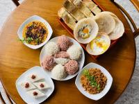 Jídlo v penzionu nebo okolí