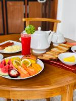 Jídlo v penzionu nebo okolí