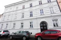 Budova, v ktorej sa apartmán nachádza