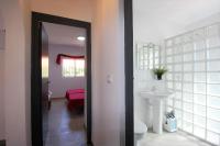 Koupelna v ubytování Casa Caracas
