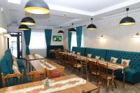 Posezení v ubytování Lastivka Guest House