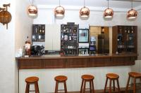 Lounge nebo bar v ubytování Lastivka Guest House