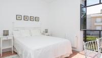 Postel nebo postele na pokoji v ubytování 1Pin01 Calella de Palafrugell