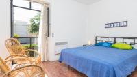 Postel nebo postele na pokoji v ubytování 1Pin01 Calella de Palafrugell