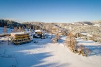 Der Almblick during the winter